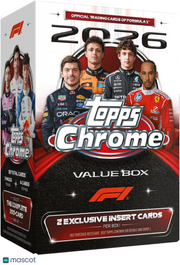 2026 Topps Chrome Formula 1 - Factory Sealed - Value Box