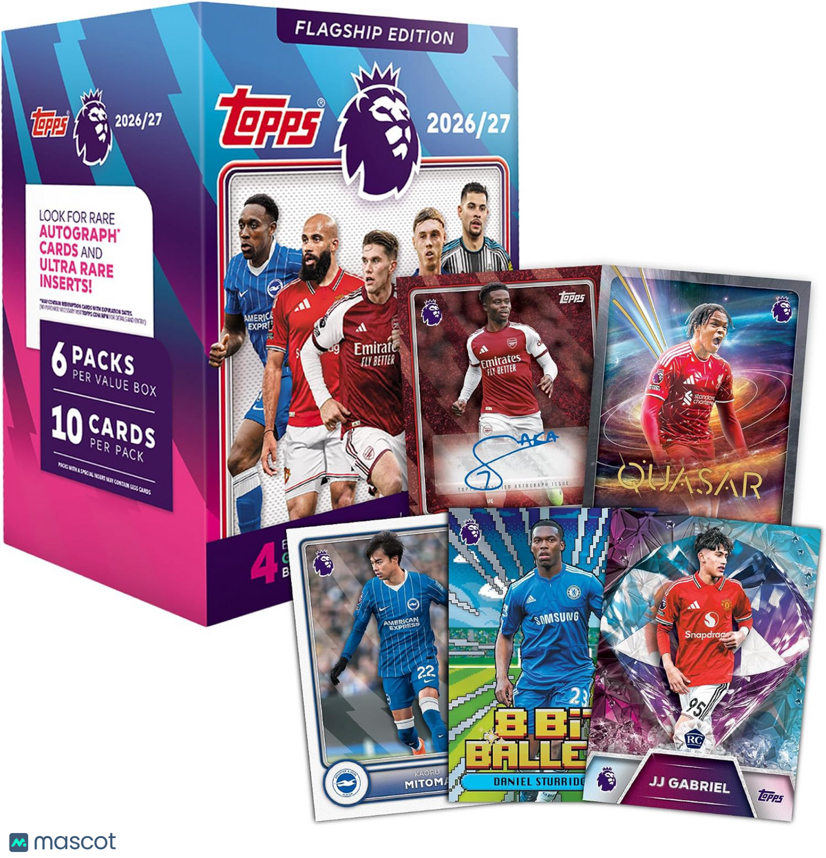 2026-27 Topps English Premier League Soccer Value Box