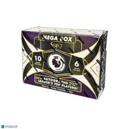 2024-25 Panini Select Premier League Soccer Hobby Mega Box (Green Fluorescent!)