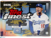 2026 Topps Finest Baseball Hobby Box
