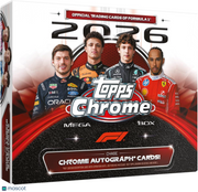 2026 Topps Chrome Formula 1 - Factory Sealed - Mega Box