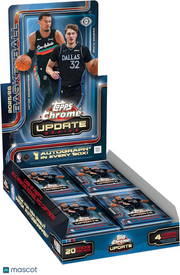 2025-26 Topps Chrome Update Series Basketball Hobby Box