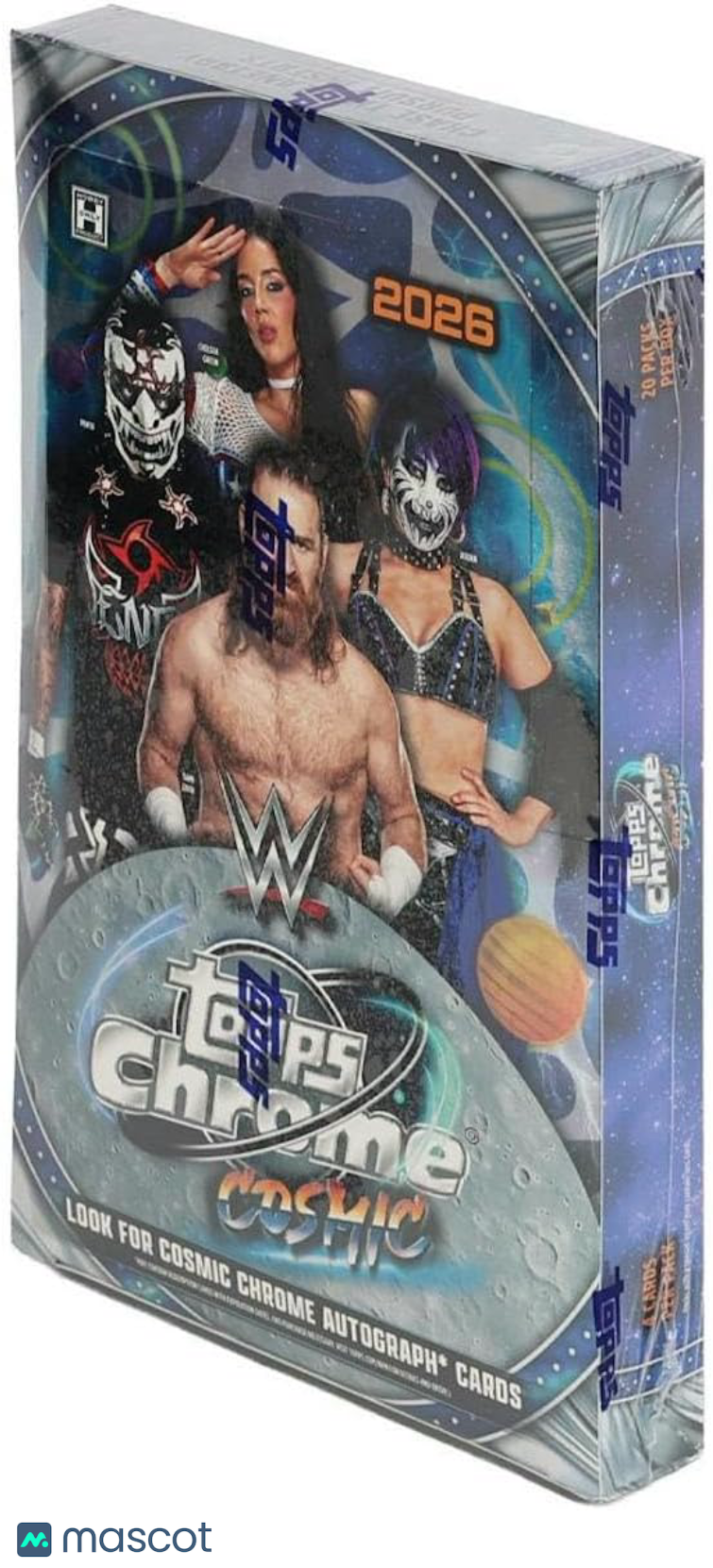 2026 Topps Cosmic Chrome WWE Wrestling Hobby Box