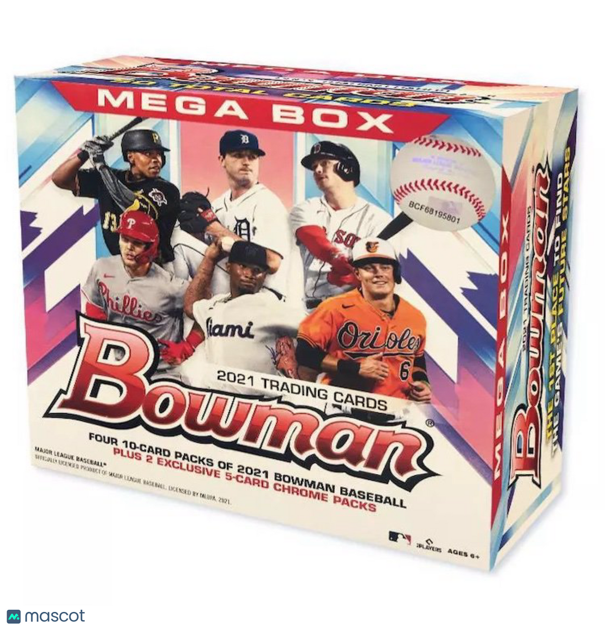 2021 Bowman Baseball Mega Box