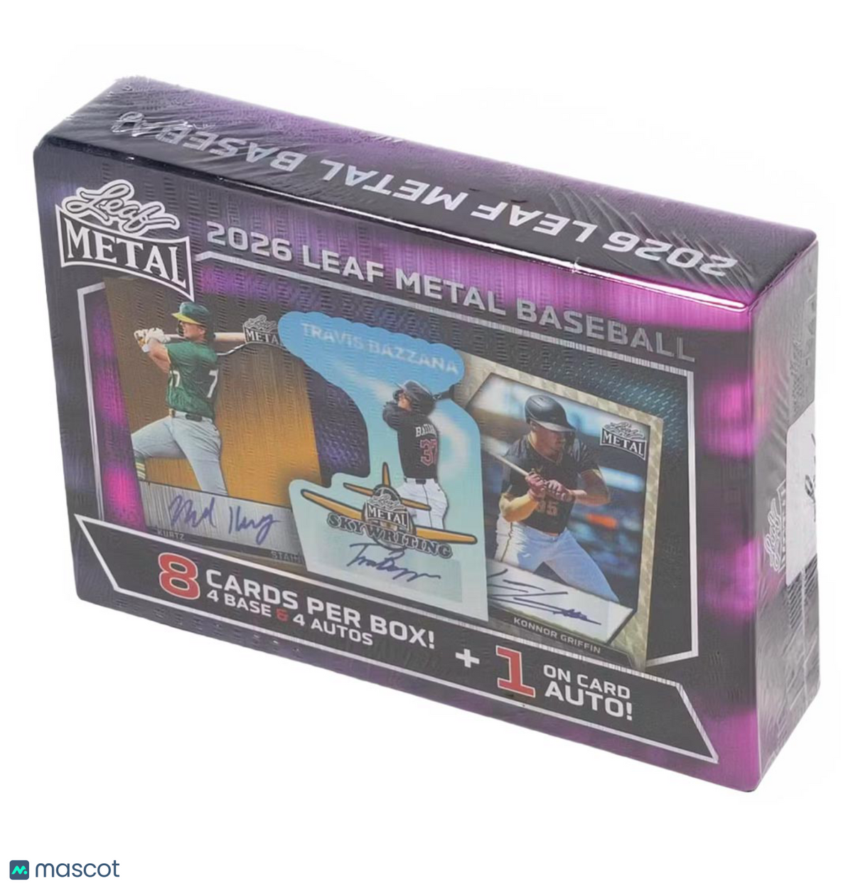 2026 Leaf Metal Baseball Hobby Box