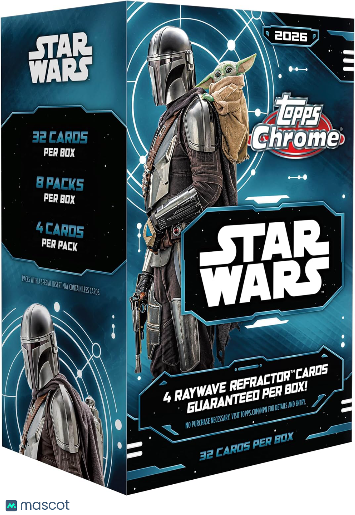 2026 Topps Star Wars Chrome Value Box