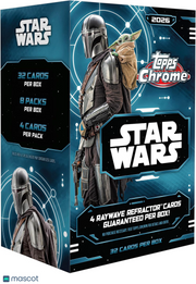 2026 Topps Star Wars Chrome Value Box