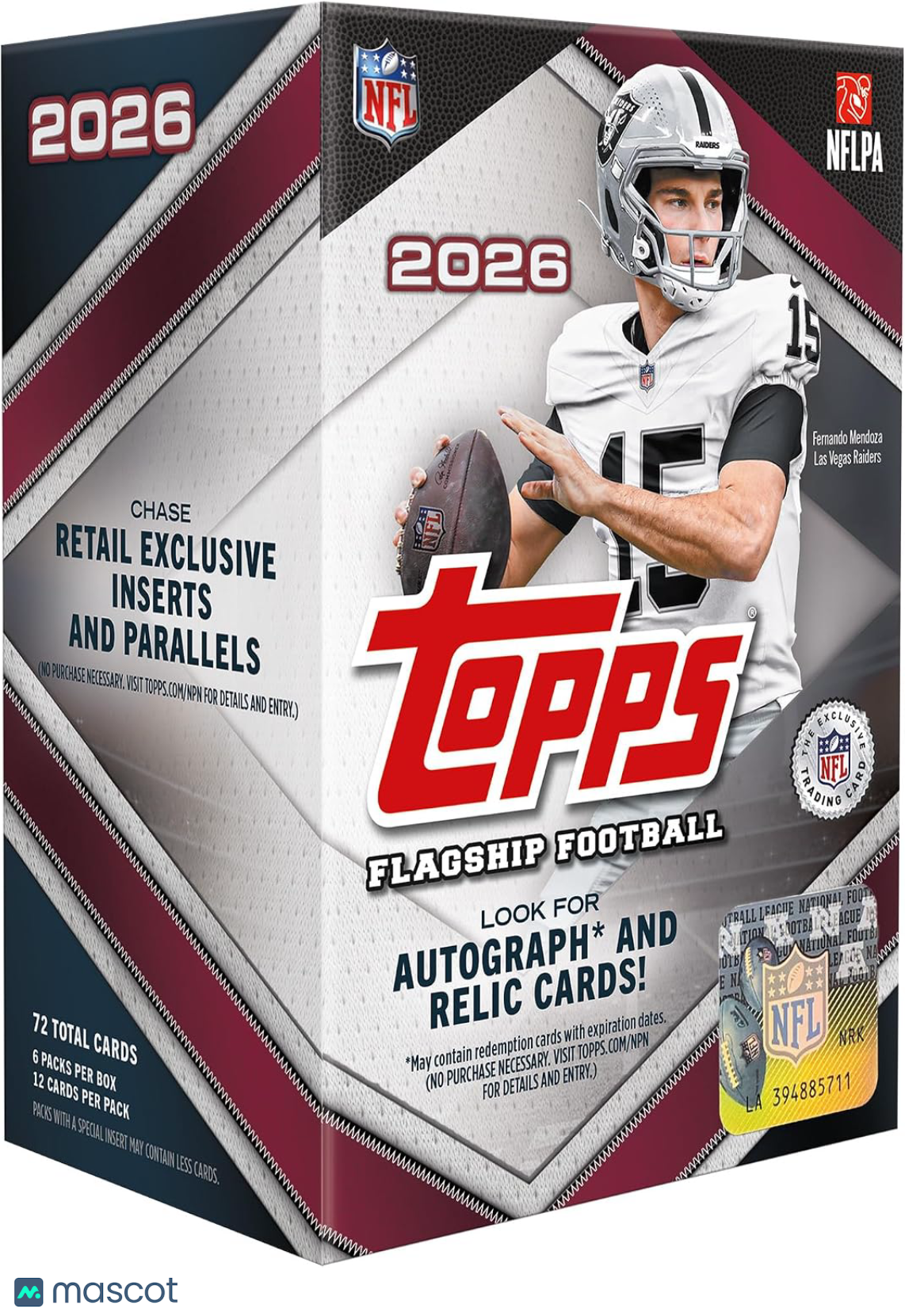 2026 Topps Football Blaster Box