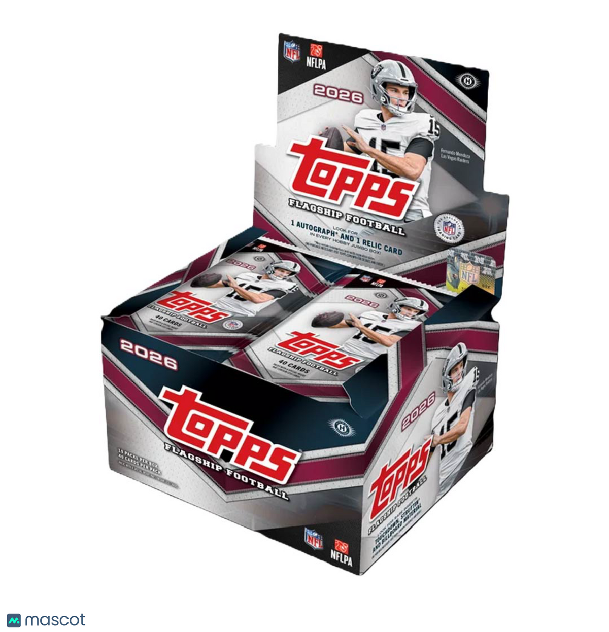 2026 Topps Football Hobby Jumbo Box
