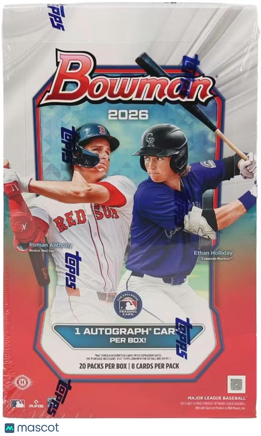 2026 Bowman Baseball Hobby Box