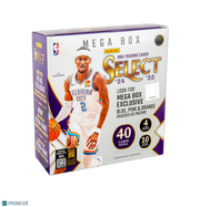 2024-25 Panini Select Basketball Mega Box (Blue Pnk and Orng Cracked Ice )