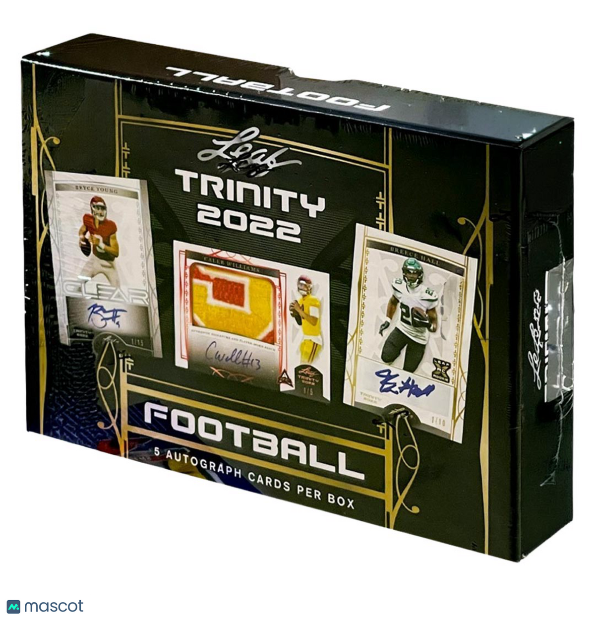 2022 Leaf Trinity Football Hobby Box