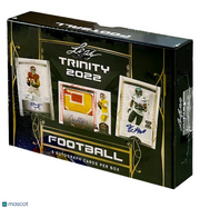 2022 Leaf Trinity Football Hobby Box