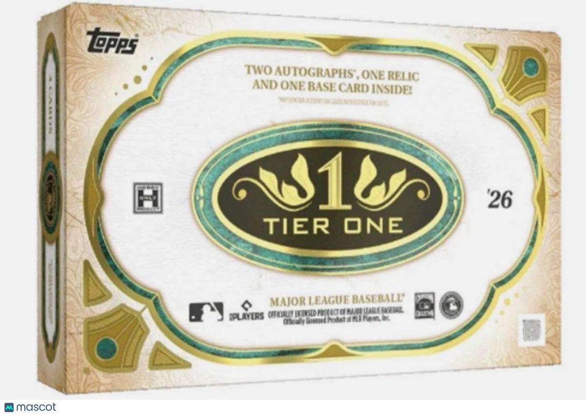 2026 Topps Tier One Baseball Hobby Box