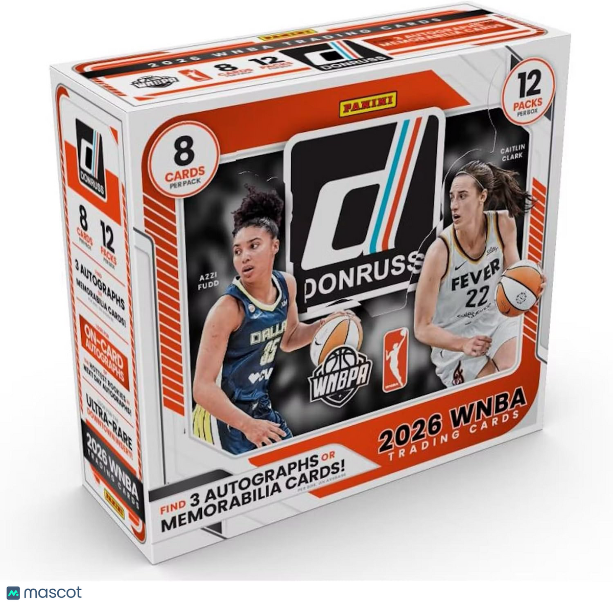 2026 Panini Donruss WNBA Basketball Hobby Box