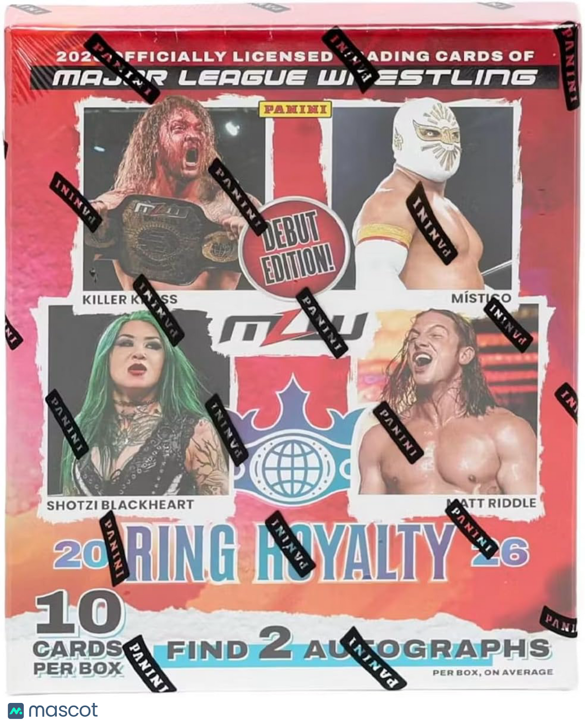 2026 Panini Ring Royalty Major League Wrestling Hobby Box
