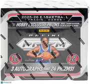 2025-26 Panini Prizm Basketball Hobby Box