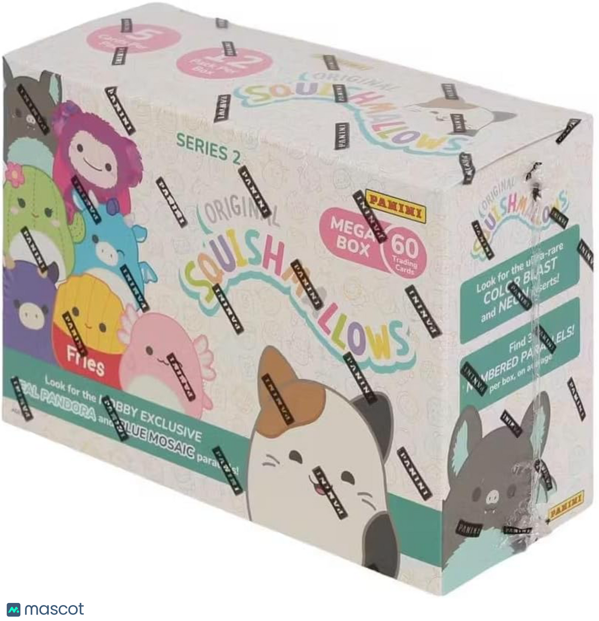 2025 Panini Squishmallows Hobby Mega Box
