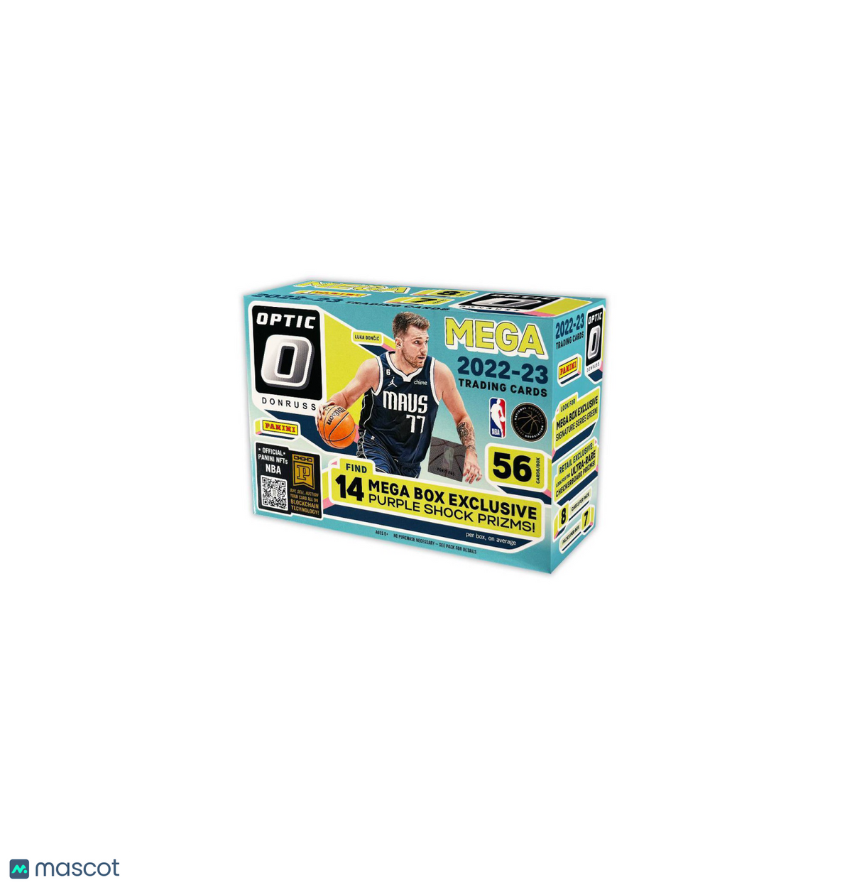 2022-23 Panini Donruss Optic Basketball Mega Box (Purple Shock Prizms!)