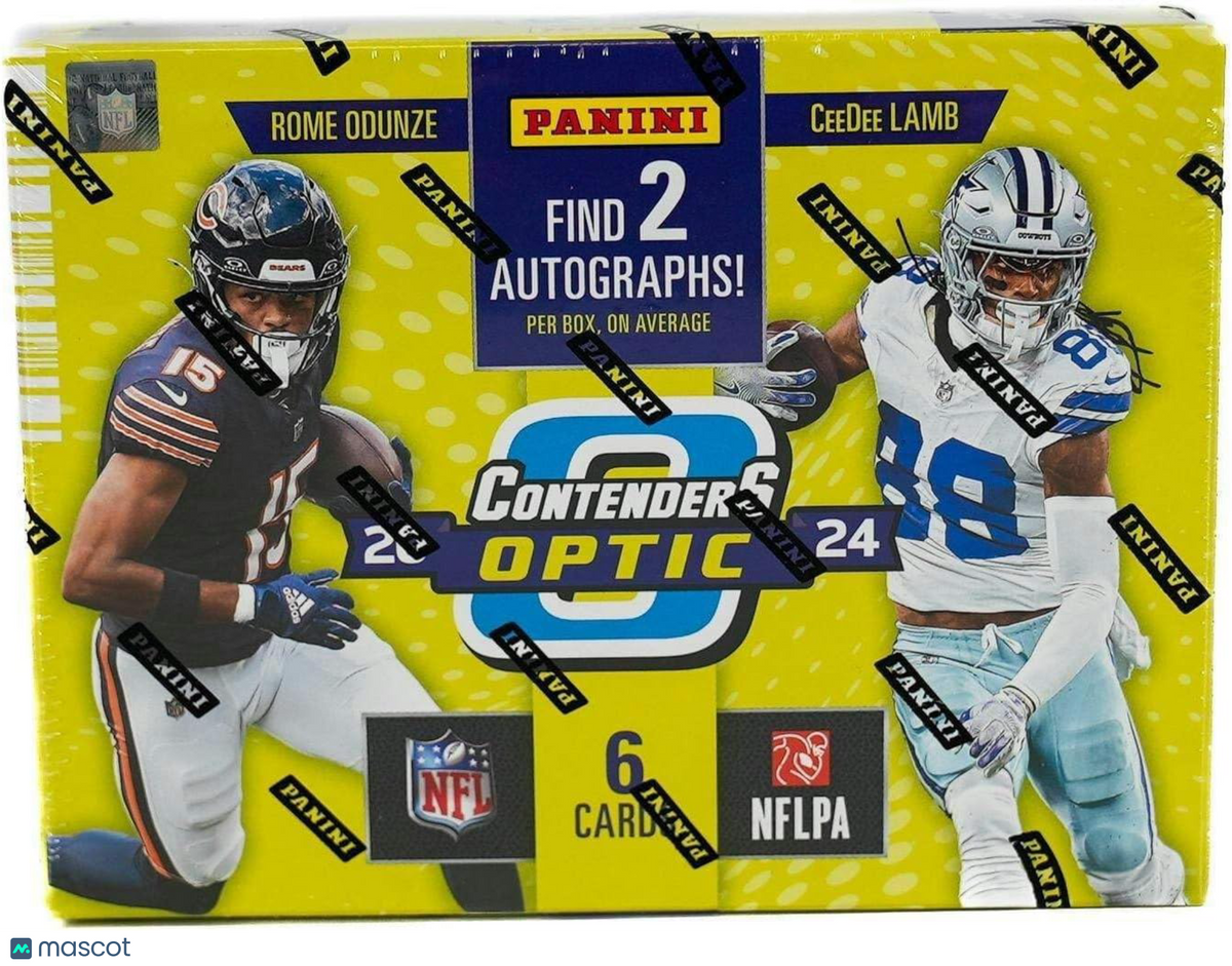 2024 Panini Contenders Football Hobby Box