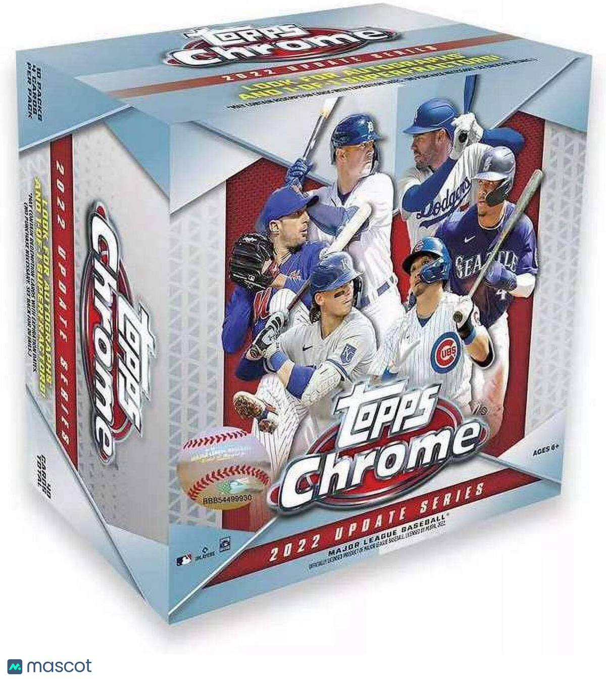 2022 Topps Chrome Update Series Baseball Mega Box