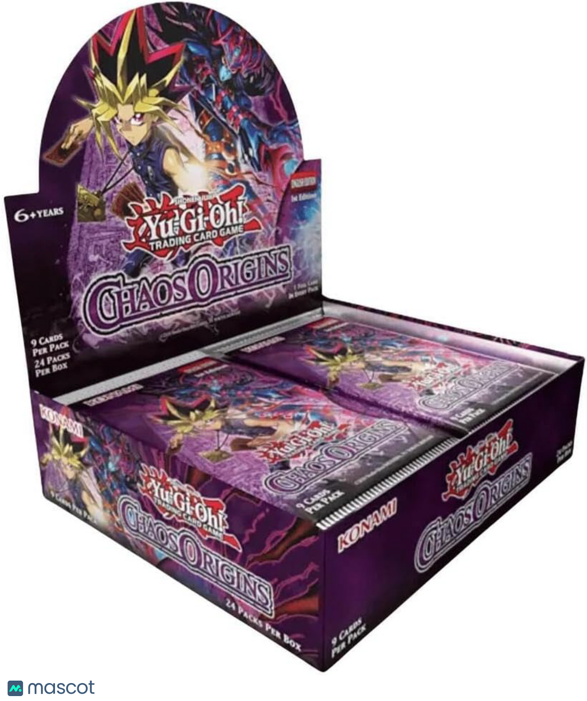 Yu-Gi-Oh! Trading Card Game: Chaos Origins Display Box
