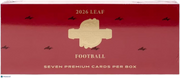 2026 Leaf Spectacular Football Hobby Box