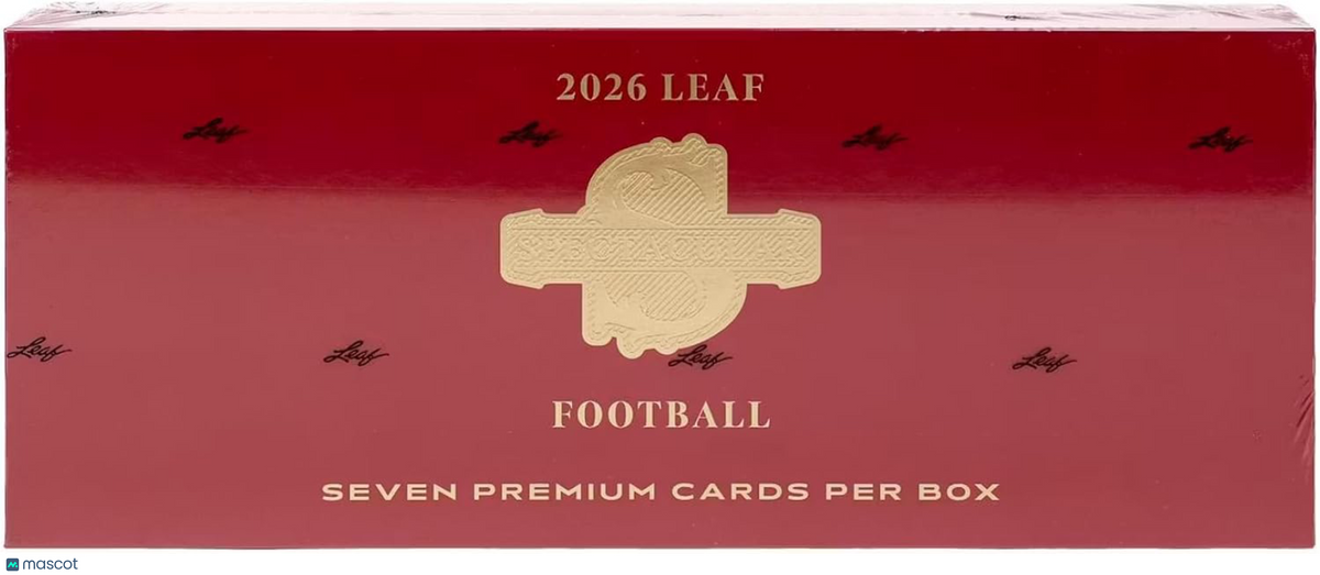 2026 Leaf Spectacular Football Hobby Box