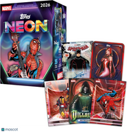 2026 Topps Marvel Neon Blaster Box