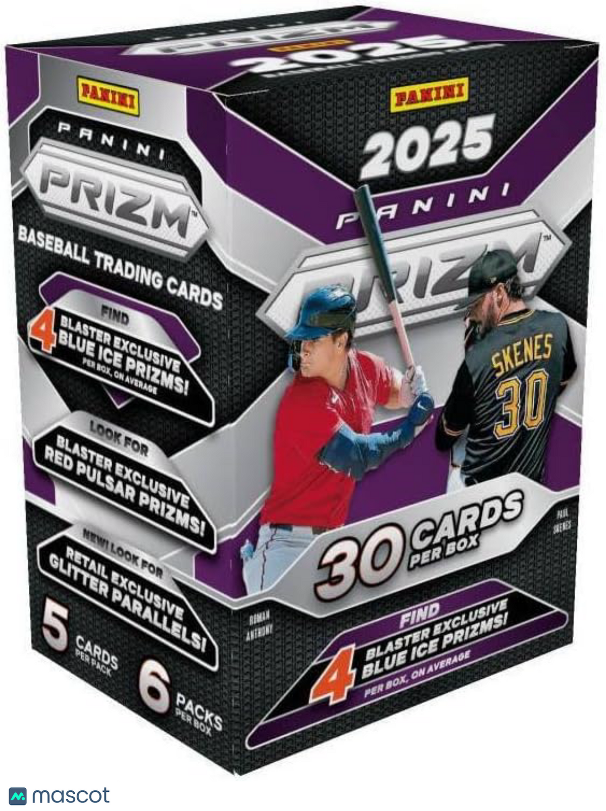 2025 Panini Prizm Baseball Blaster Box (Blue Ice Prizms!)