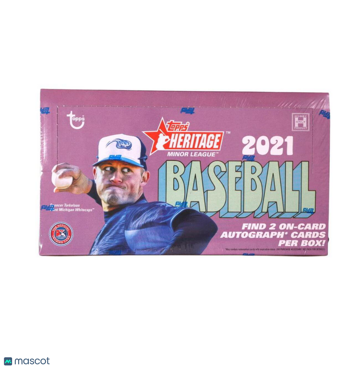 2021 Topps Heritage Minor League Baseball Hobby Box
