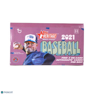 2021 Topps Heritage Minor League Baseball Hobby Box