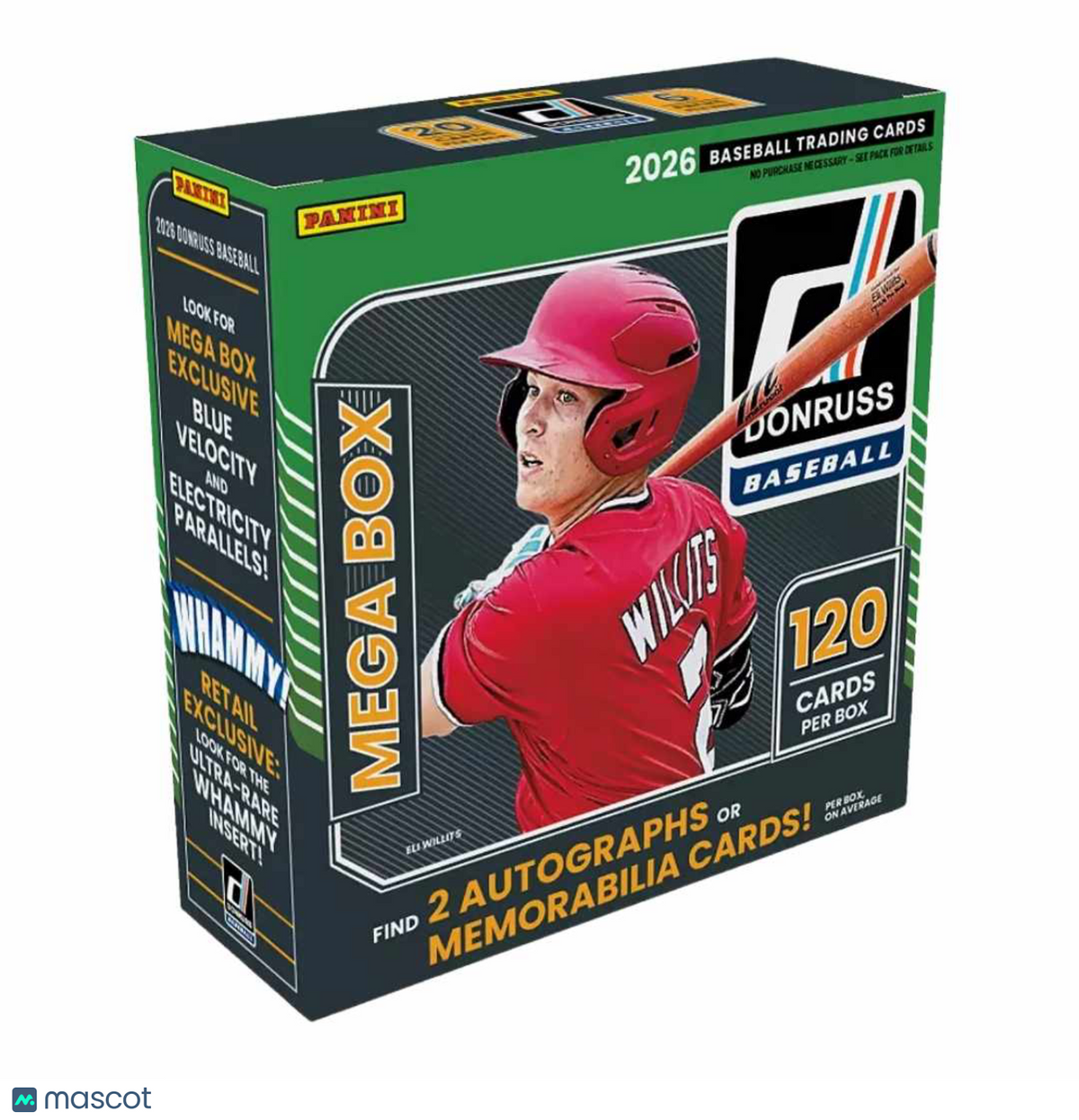 2026 Panini Donruss Baseball Mega Box