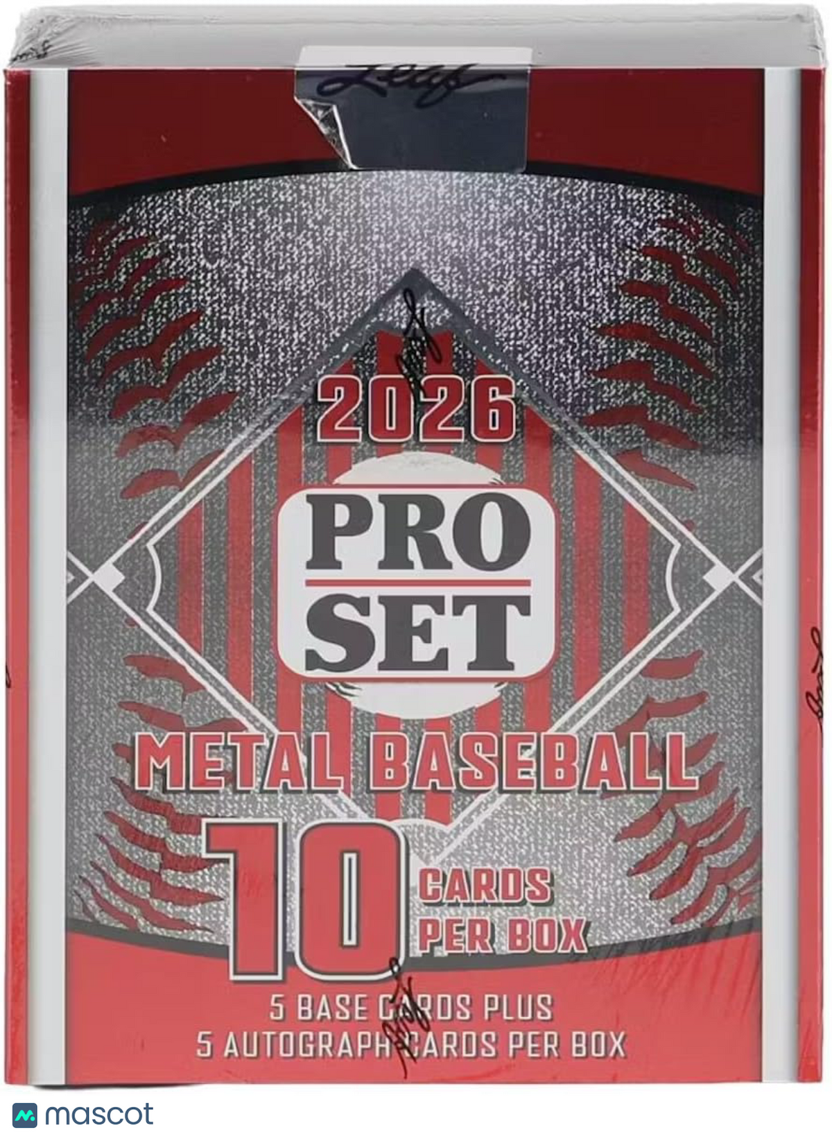 2026 Leaf Pro Set Metal Baseball Hobby Box