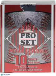 2026 Leaf Pro Set Metal Baseball Hobby Box