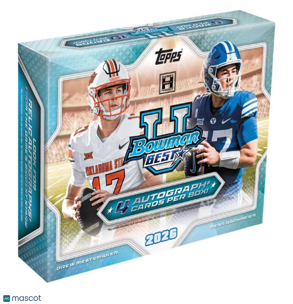 2026 Bowman's Best University Football Hobby Box