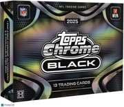 2025 Topps Chrome Black Football Hobby Box