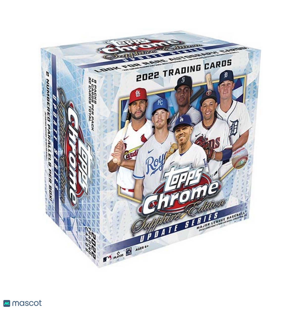 Topps 2022 Chrome Update Baseball Sapphire Edition Box