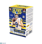 Panini Score Football 2022 NFL Blaster Box (Gold Parallels)