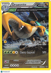 2015 Roaring Skies Dragonite Reverse Holo Rare #52/108