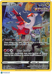 2023 Crown Zenith Latias Holo Rare #GG20/GG70