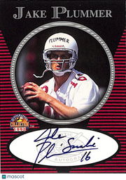 1998 Score Board Autographed Collection Jake Plummer Auto Rookie Cardinals