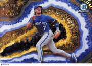 2026 Bowman Chrome Bobby Witt Jr. Crystalized Gold /50 #BWC-7 Kansas City Royals