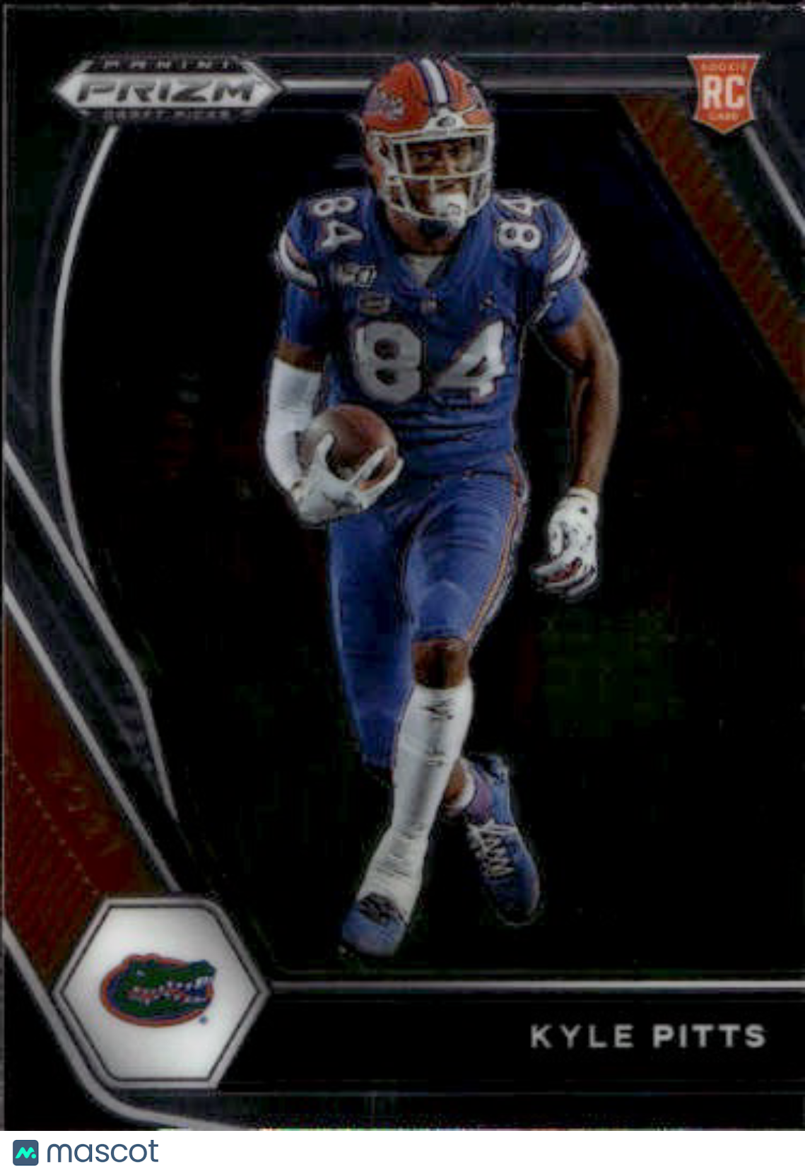 2021 Panini Prizm Draft Picks Kyle Pitts Rookie RC #108 Florida Gators