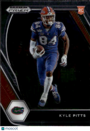 2021 Panini Prizm Draft Picks Kyle Pitts Rookie RC #108 Florida Gators
