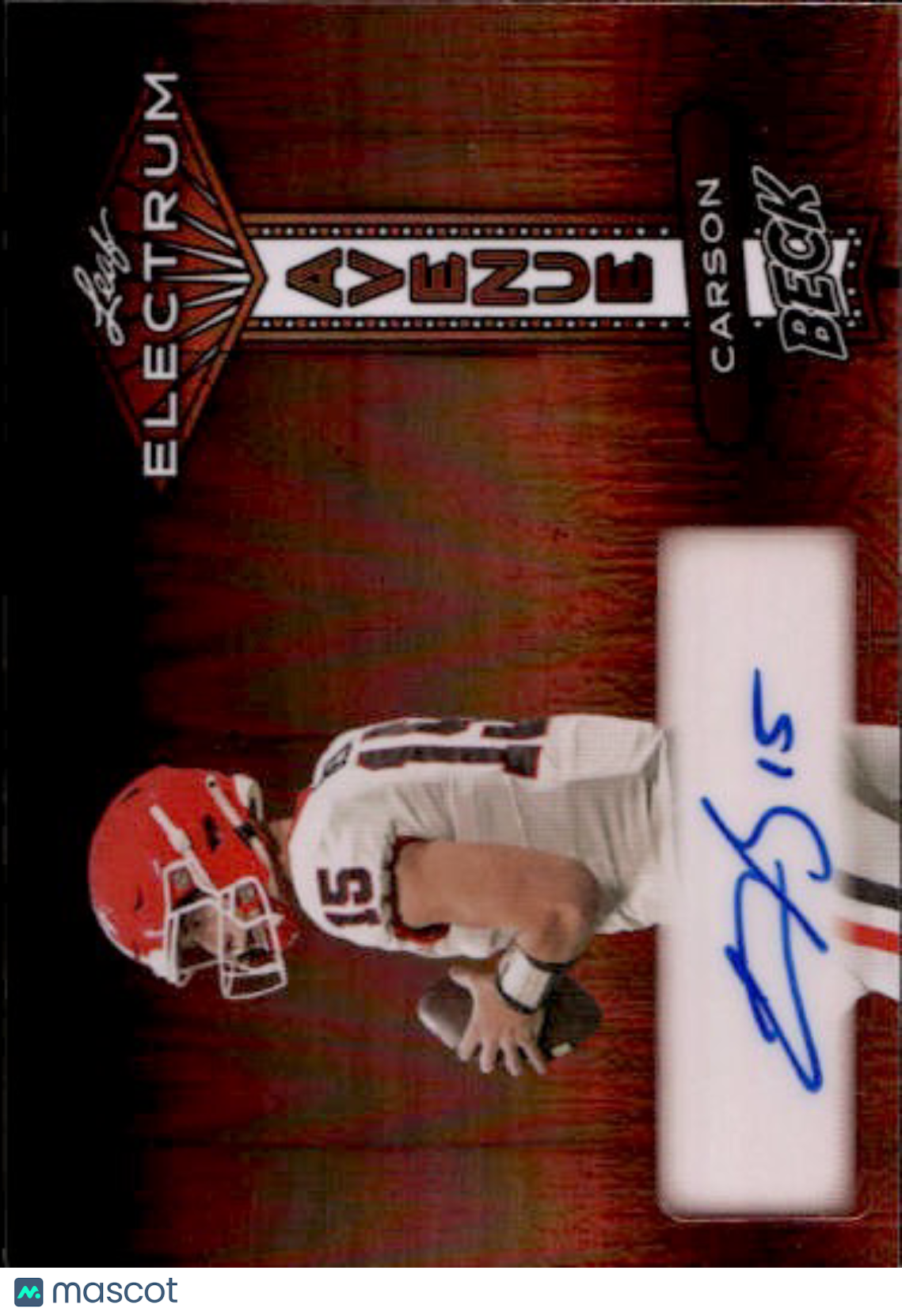 2024 Leaf Electrum Avenue Carson Beck Autograph /49 Rookie #EAA-CB1 Georgia