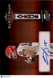 2024 Leaf Electrum Avenue Carson Beck Autograph /49 Rookie #EAA-CB1 Georgia