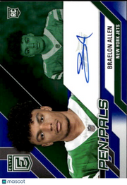 2024 Donruss Elite Pen Pals Braelon Allen Blue Auto Rookie RC #PAL-BAL Jets