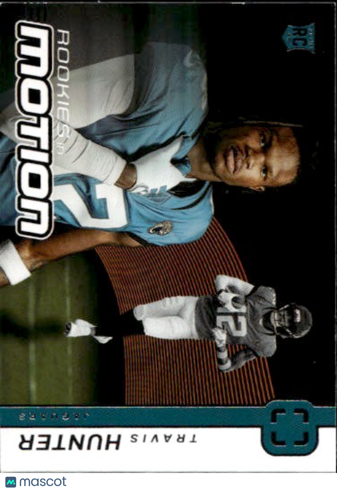 2026 Panini Photogenic Rookies in Motion Travis Hunter RC #1 Jaguars