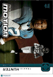 2026 Panini Photogenic Rookies in Motion Travis Hunter RC #1 Jaguars